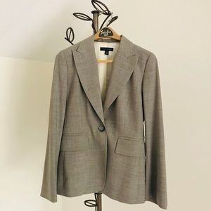 Banana Republic Gray Suit